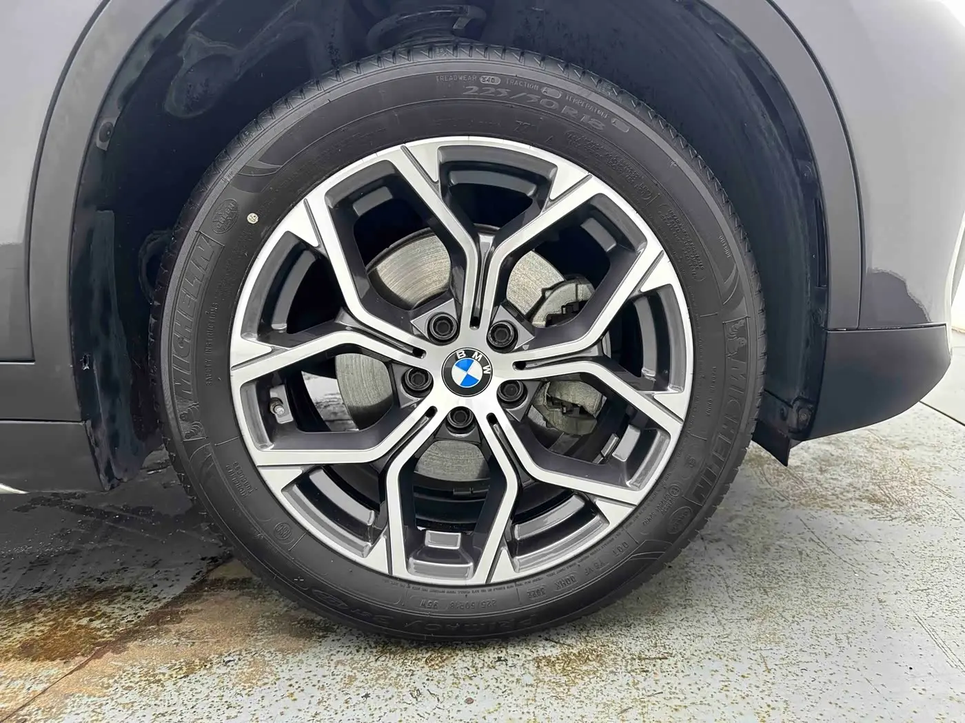 BMW X1 2022 — Фото 8/18