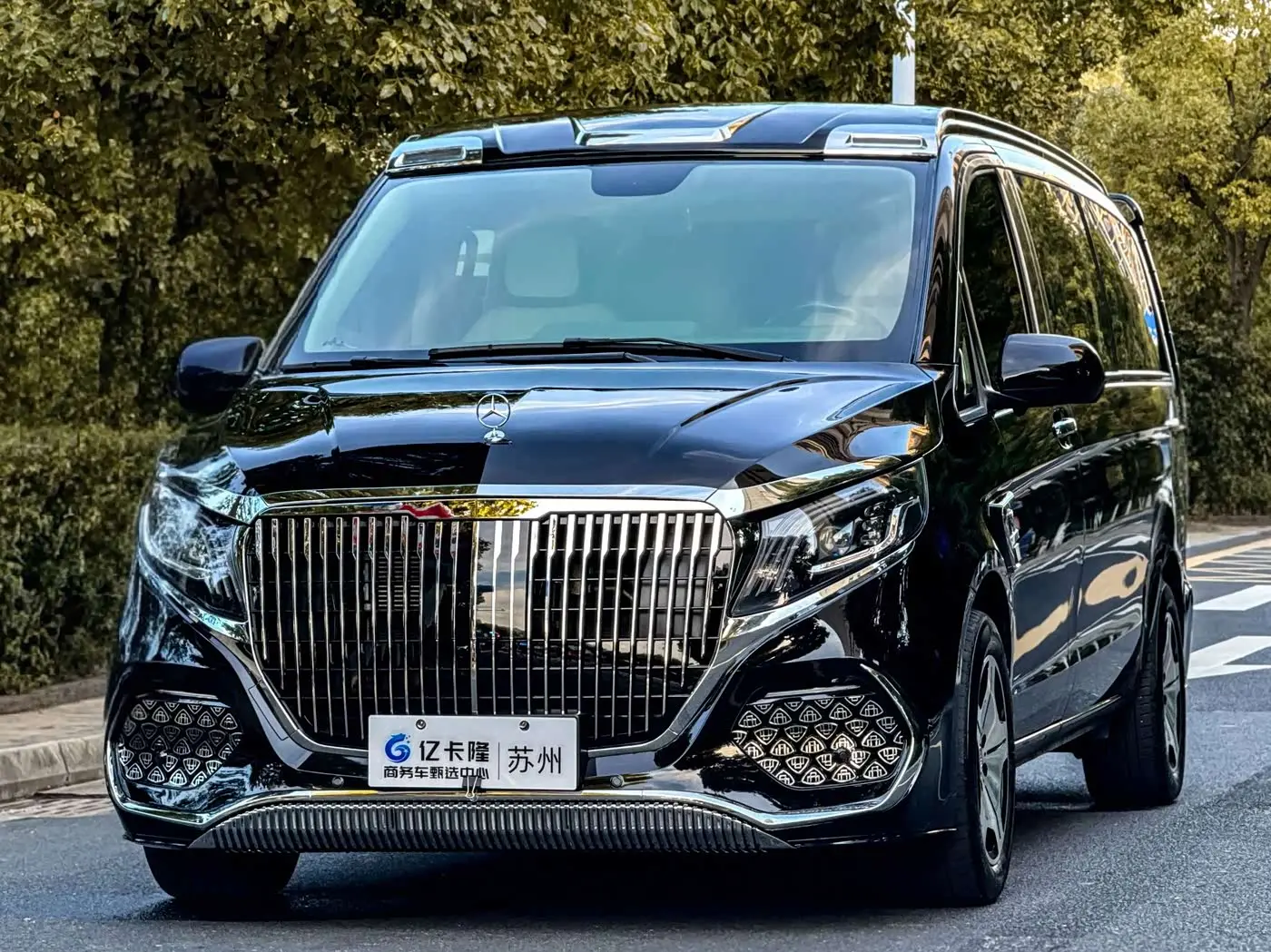 Mercedes-Benz Vito 2023 — Фото 1/20