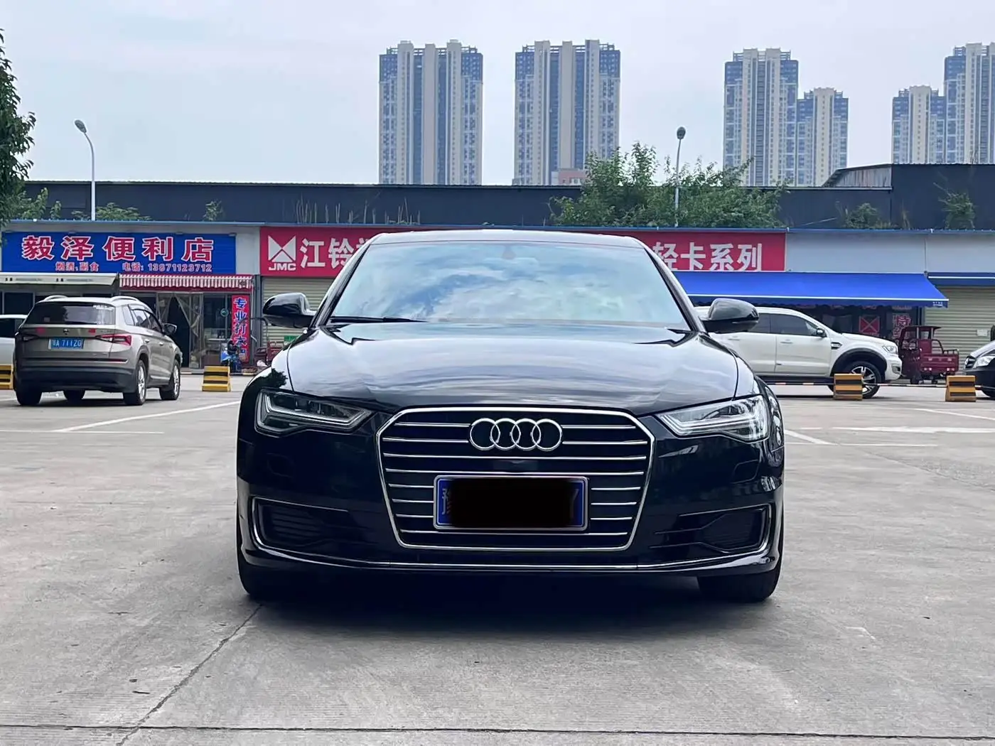 Audi A6L 2017 — Şəkil 2/9
