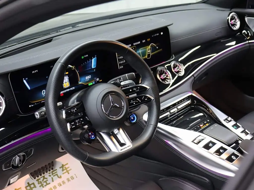 Mercedes-Benz AMG GT 2024 — Фото 10/20