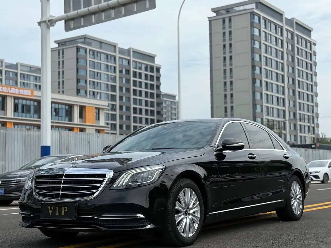 Mercedes-Benz S-Class, 2019