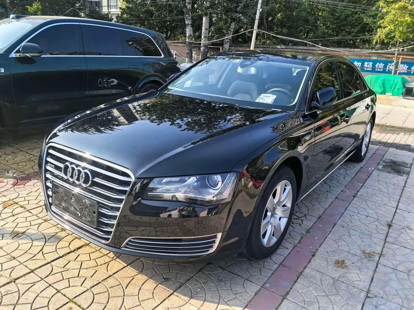 Audi A8, 2014