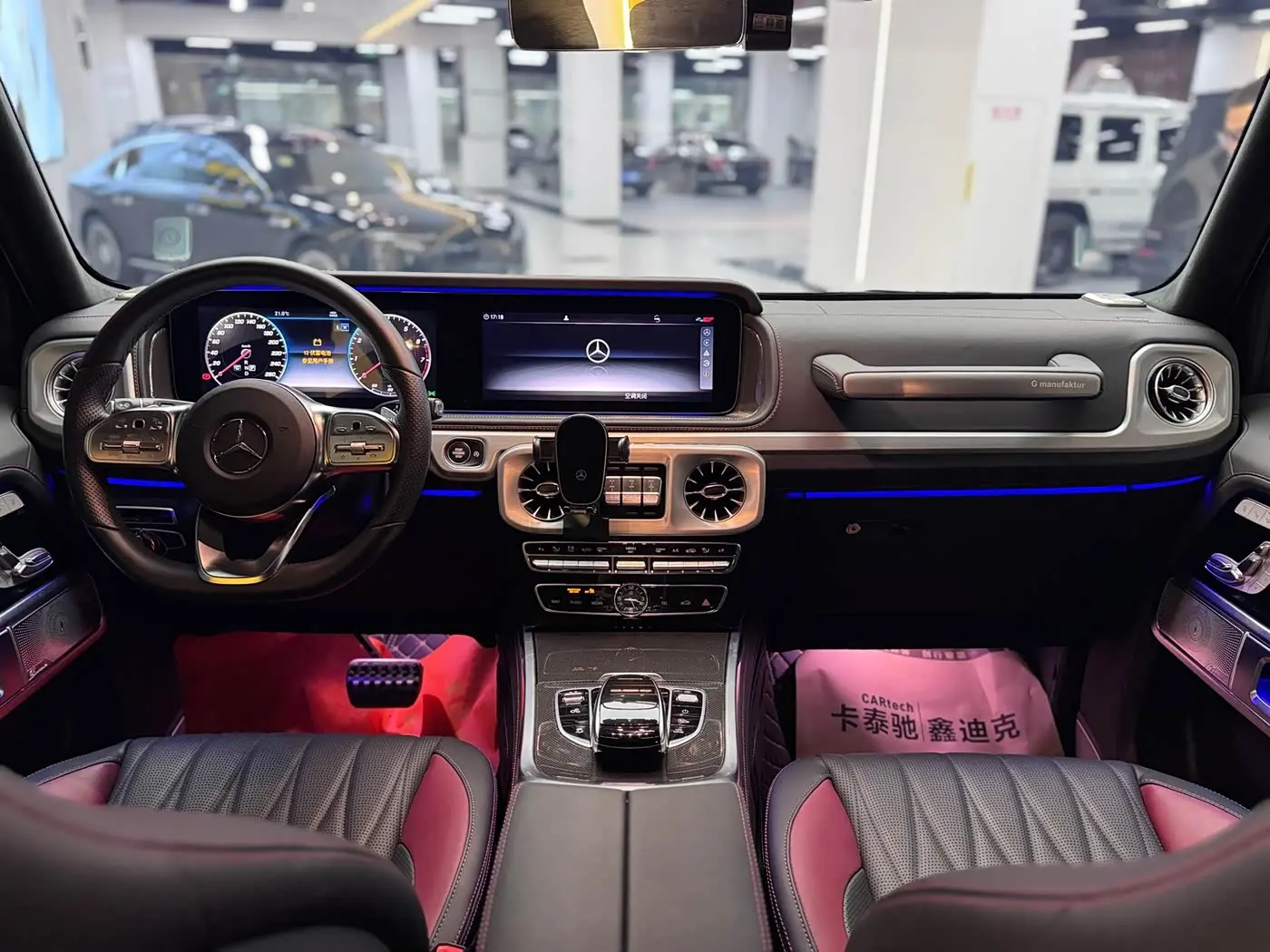 Mercedes-Benz G-Class 2023 — Фото 16/20