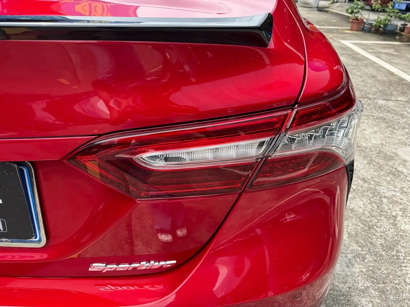 Toyota Camry 2019 — Photo 18/20