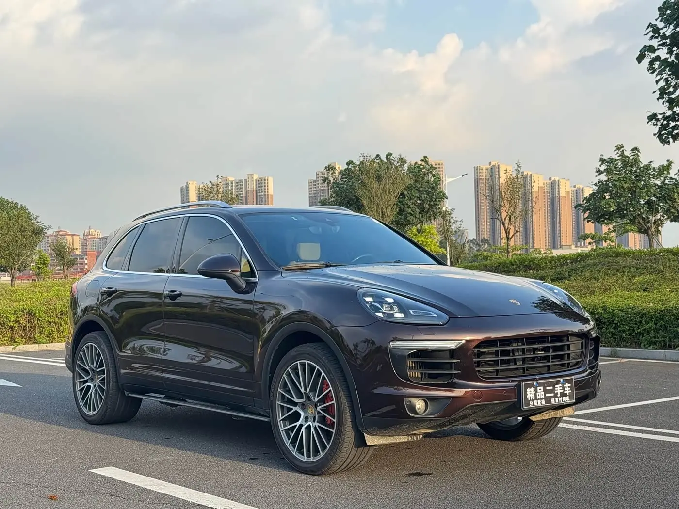 Porsche Cayenne 2016 — Photo 3/20