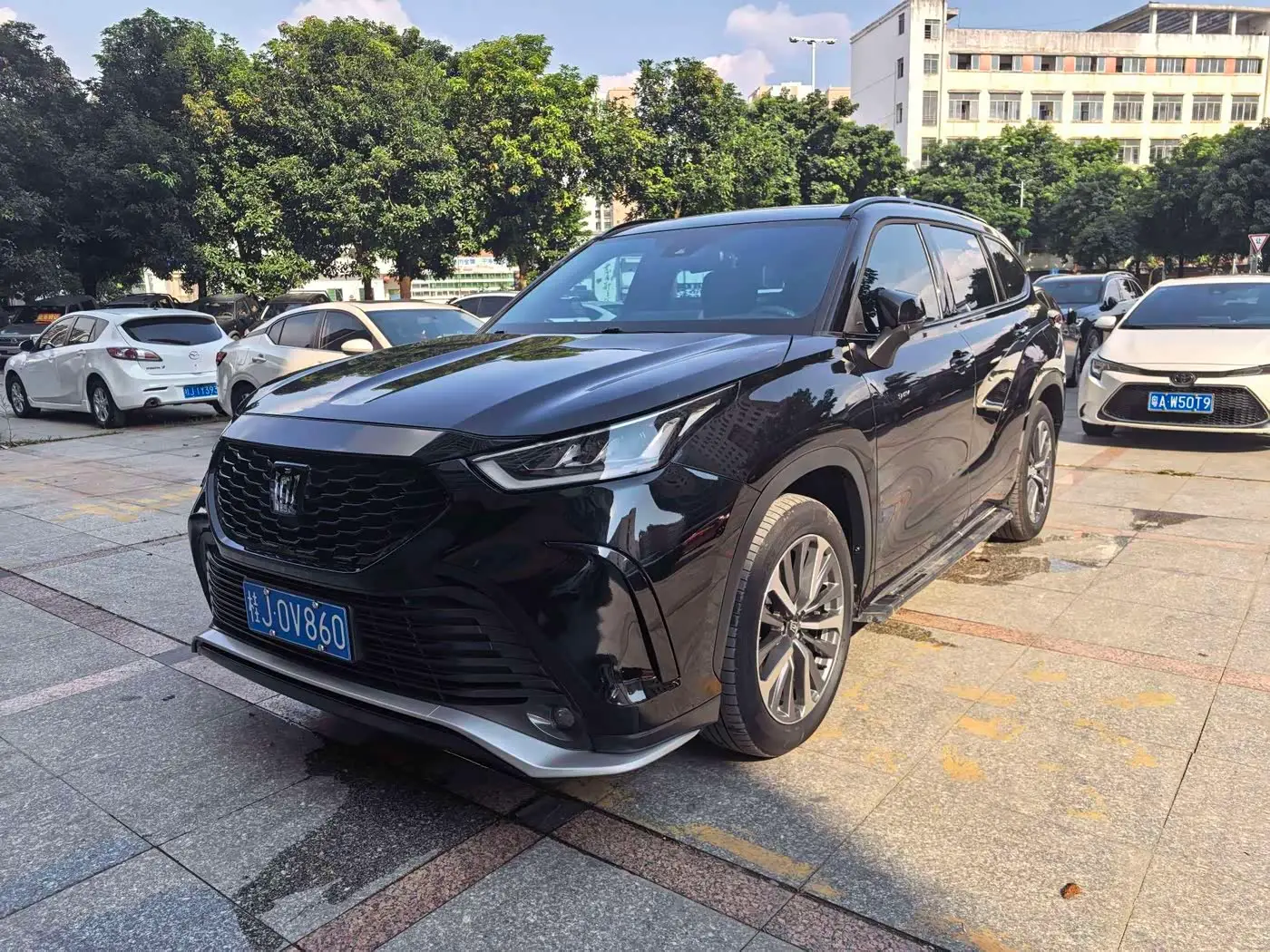 Toyota Crown Kluger, 2024