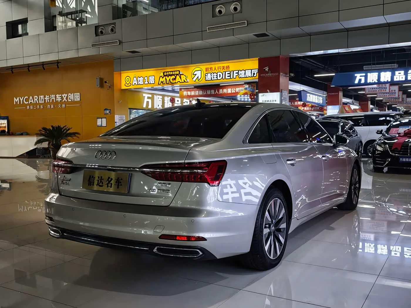 Audi A6L 2019 — Фото 18/19