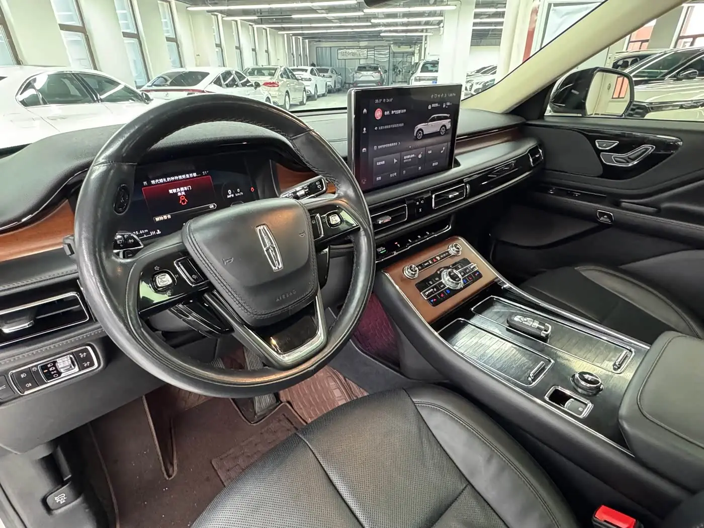 Lincoln Aviator 2021 — ფოტო 7/17