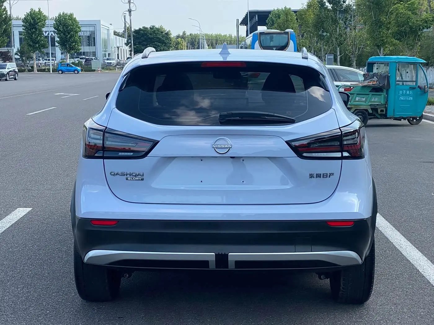 Nissan Qashqai 2024 — Photo 12/20