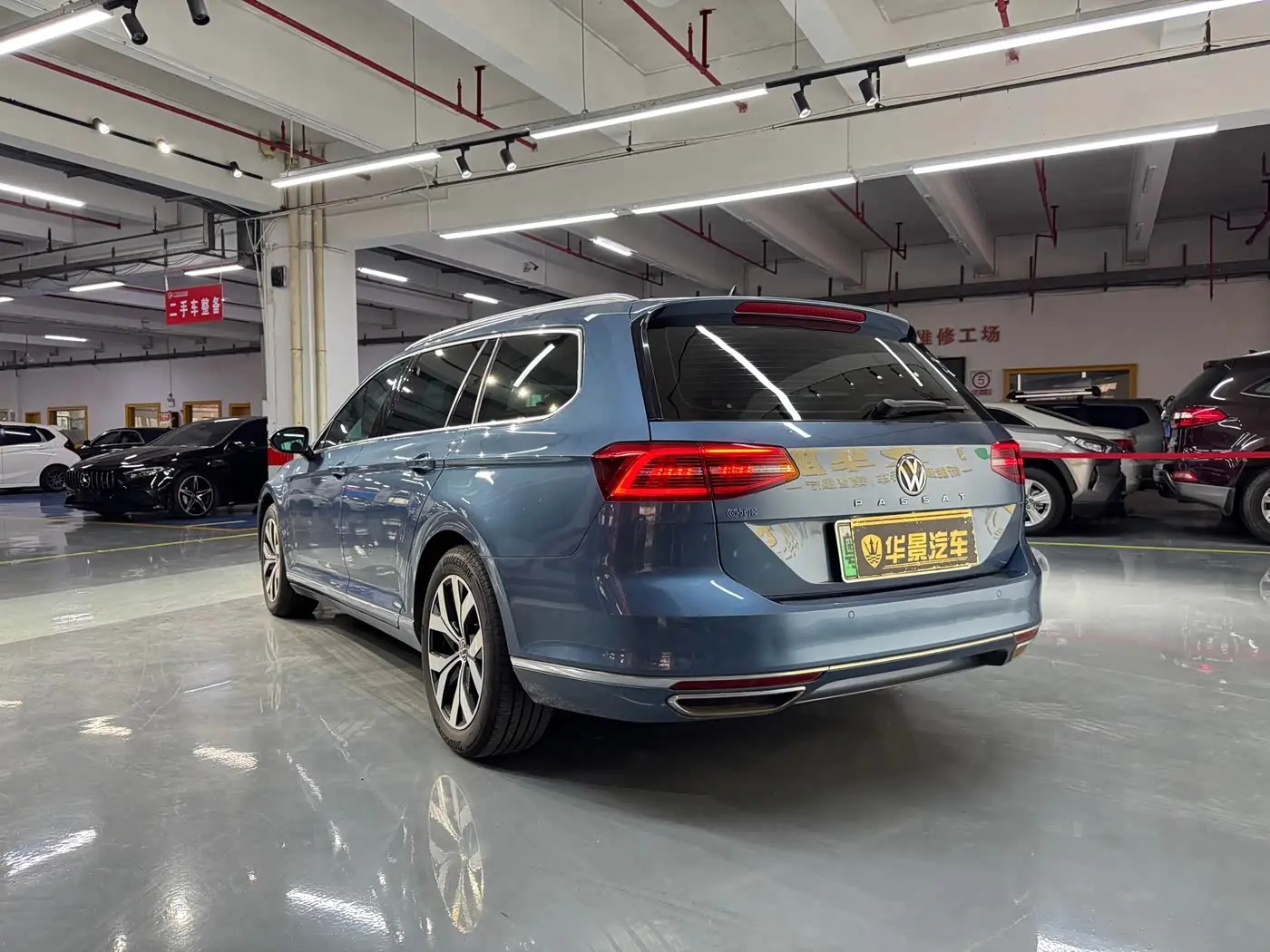 Volkswagen Variant New Energy 2019 — Photo 4/20