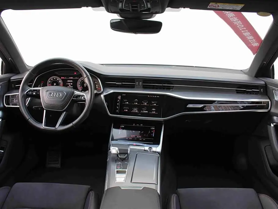 Audi A6L 2023 — Şəkil 9/16