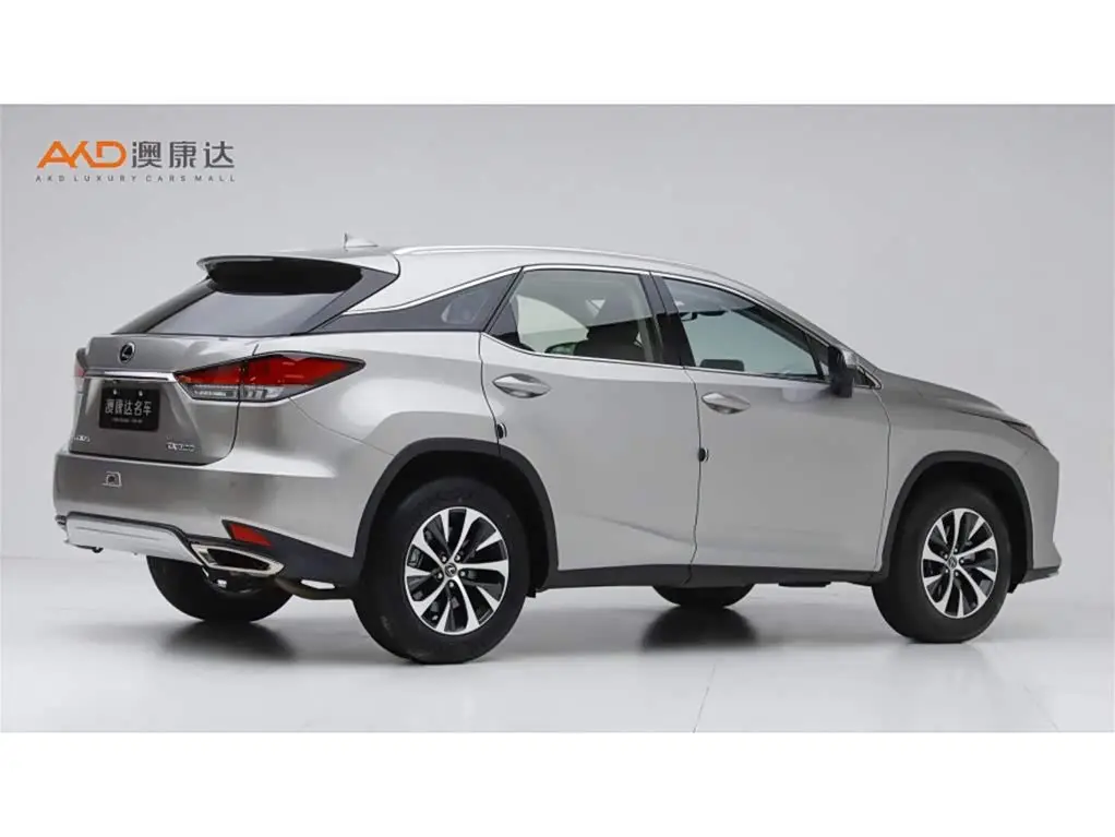 Lexus RX 2021 — ფოტო 3/10