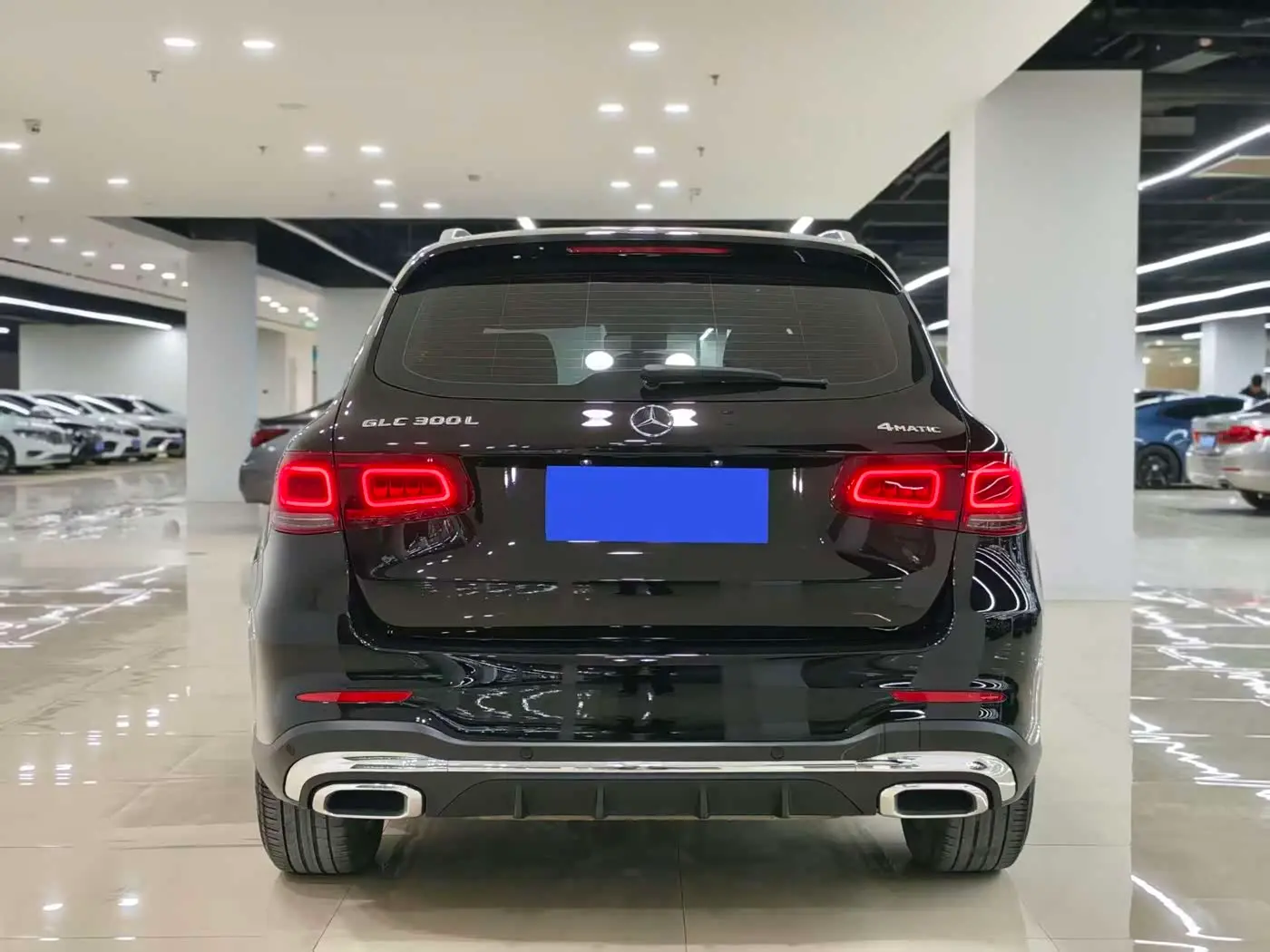 Mercedes-Benz GLC 2020 — Photo 6/9