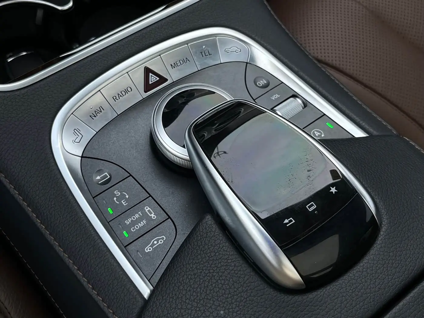 Mercedes-Benz S-Class 2015 — Фото 20/20