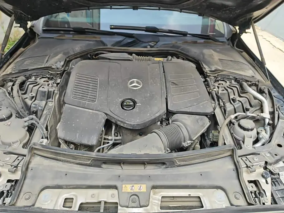 Mercedes-Benz C-Class 2022 — Фото 10/15