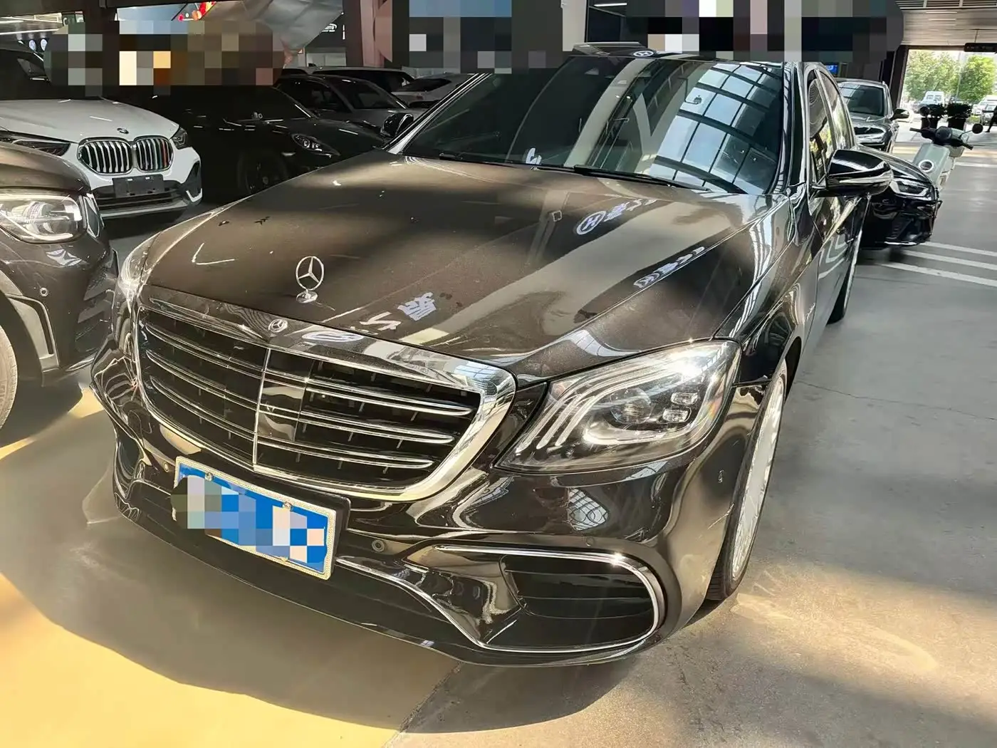 Mercedes-Benz S-Class, 2020