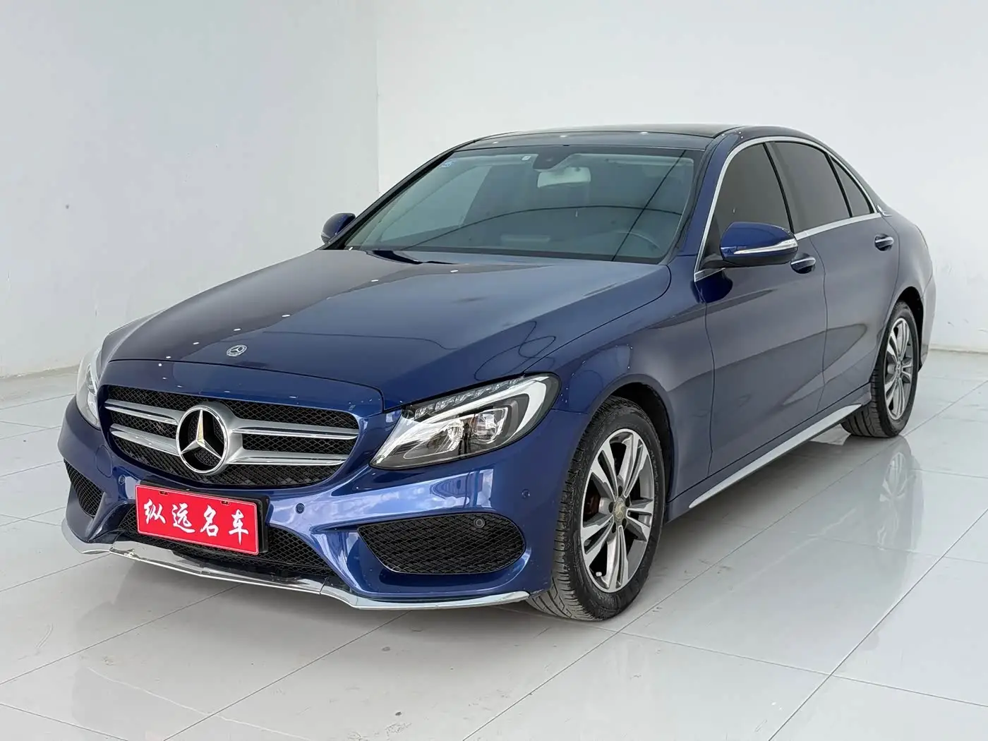 Mercedes-Benz C-Class, 2018