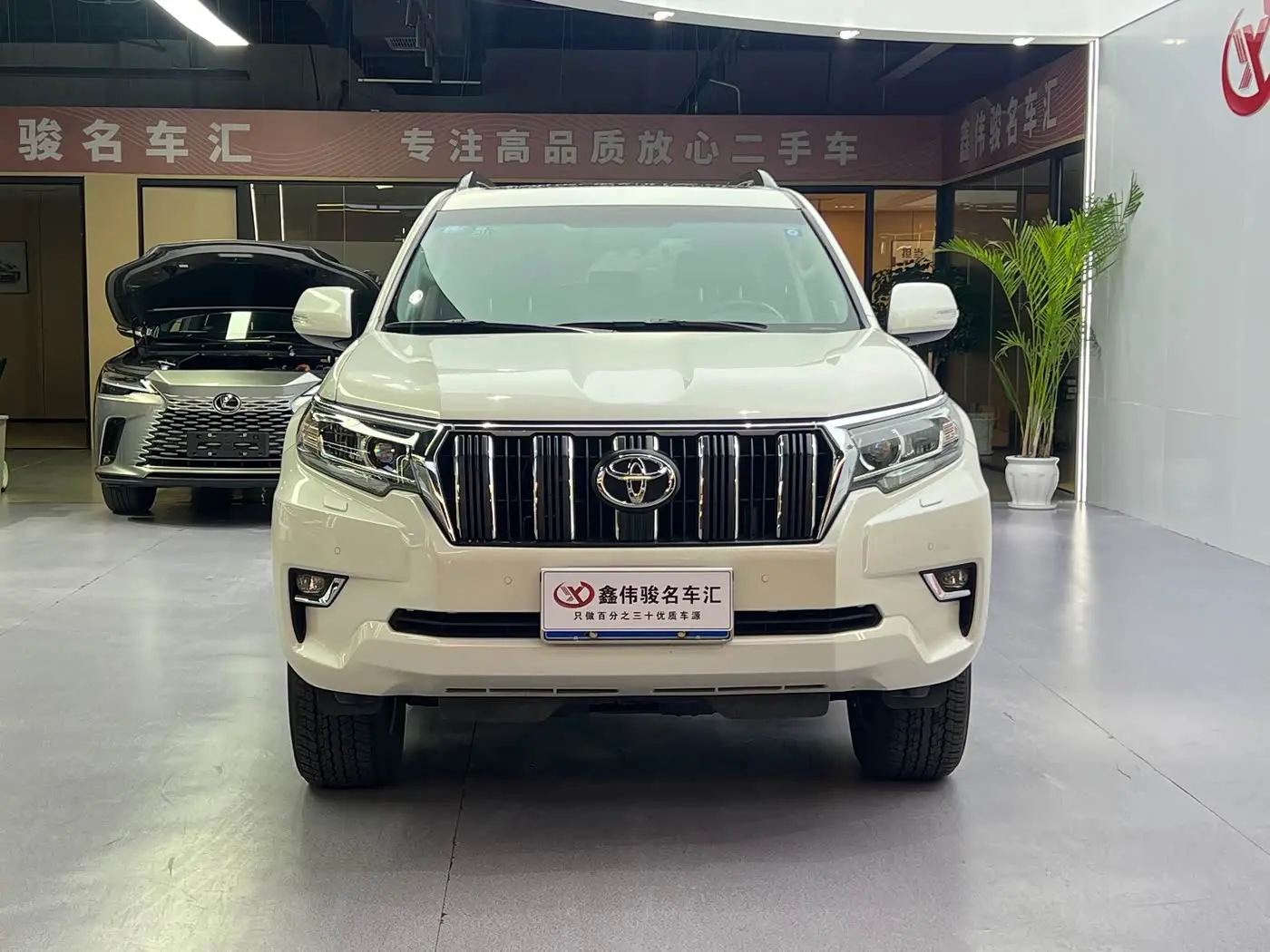 Toyota Prado 2019 — Şəkil 3/18