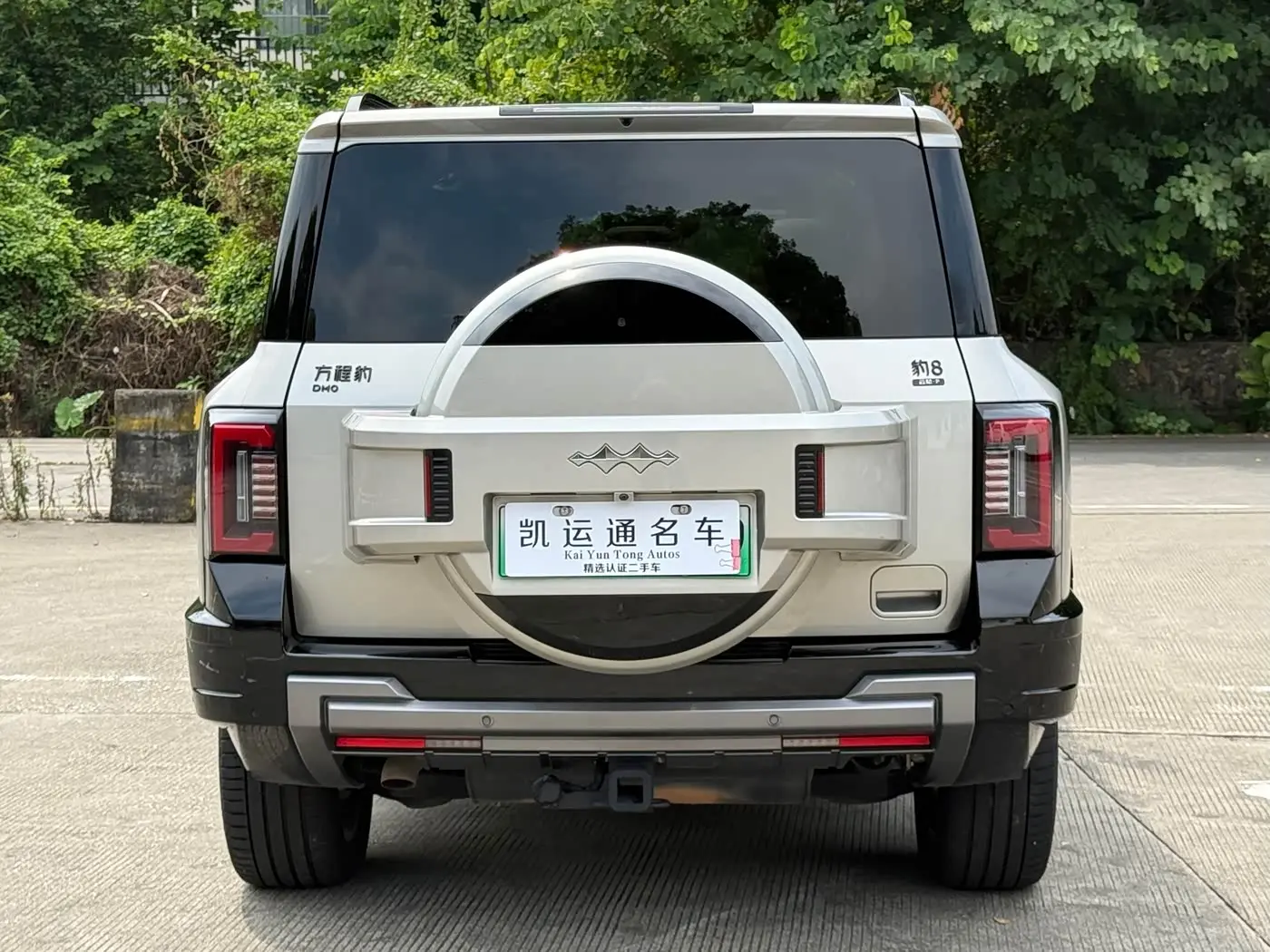Fang Cheng Bao Leopard 8 2025 — Photo 15/16