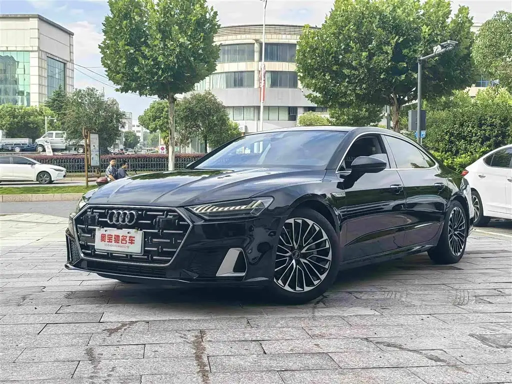 Audi A7L, 2025