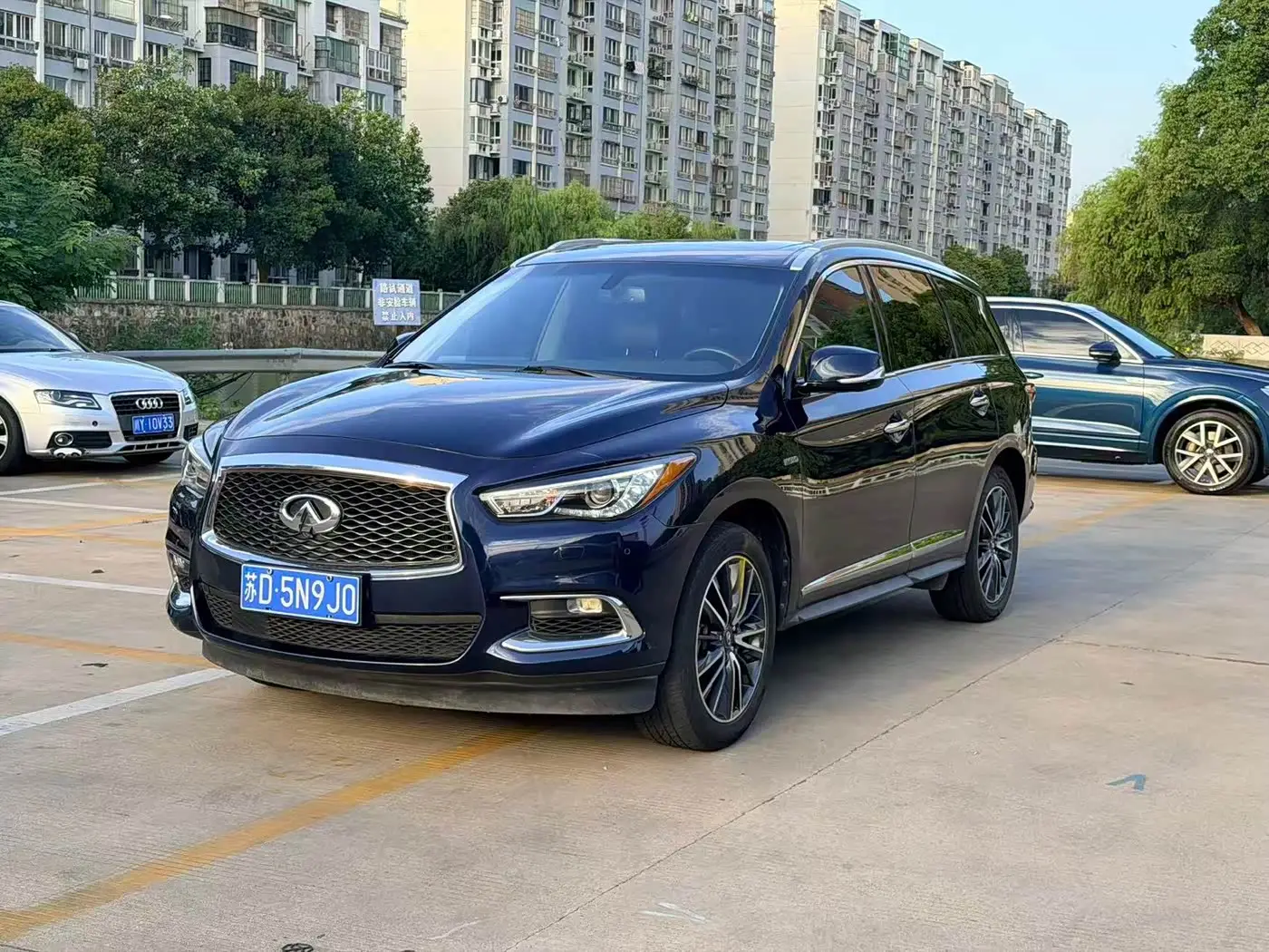 Infiniti QX60, 2021
