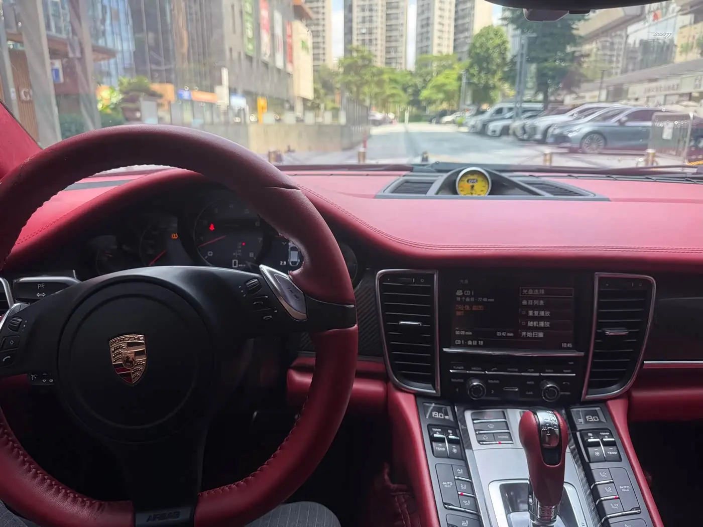 Porsche Panamera 2013 — Photo 15/20