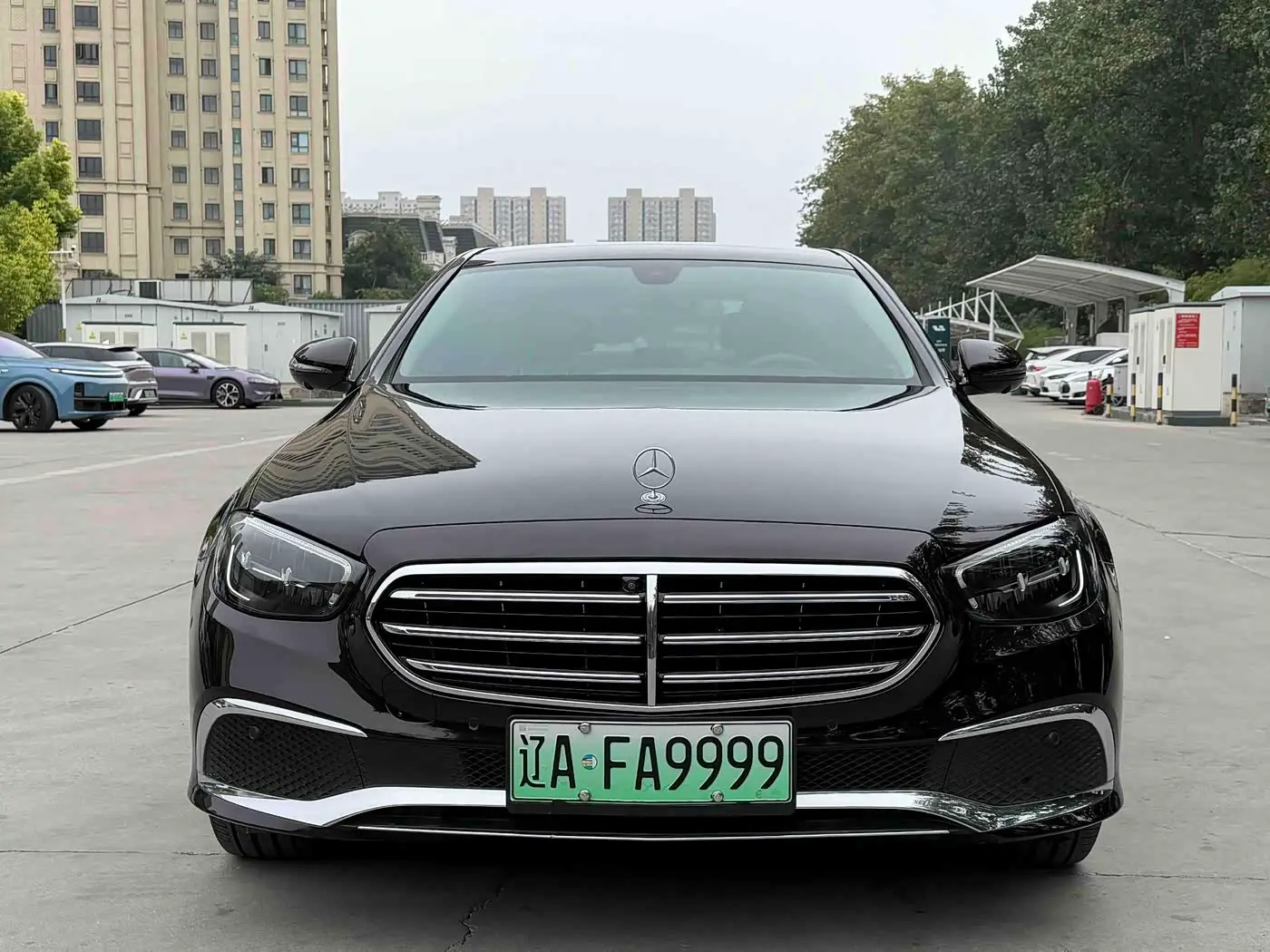 Mercedes-Benz E-Class New Energy 2023 — Photo 3/17