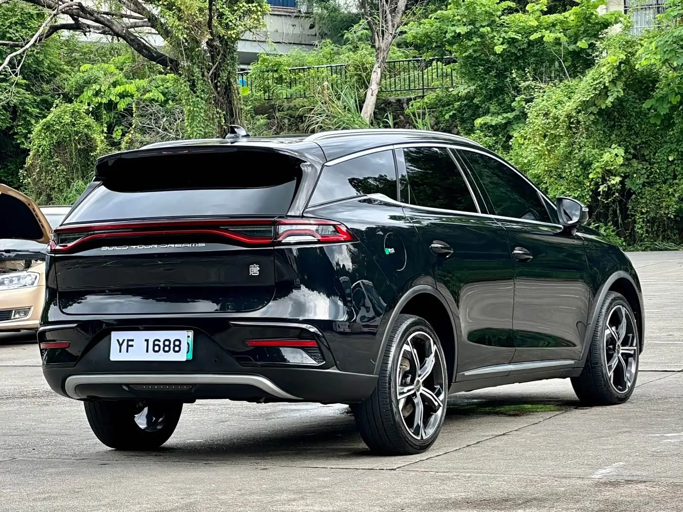 BYD Tang New Energy 2022 — Фото 4/19