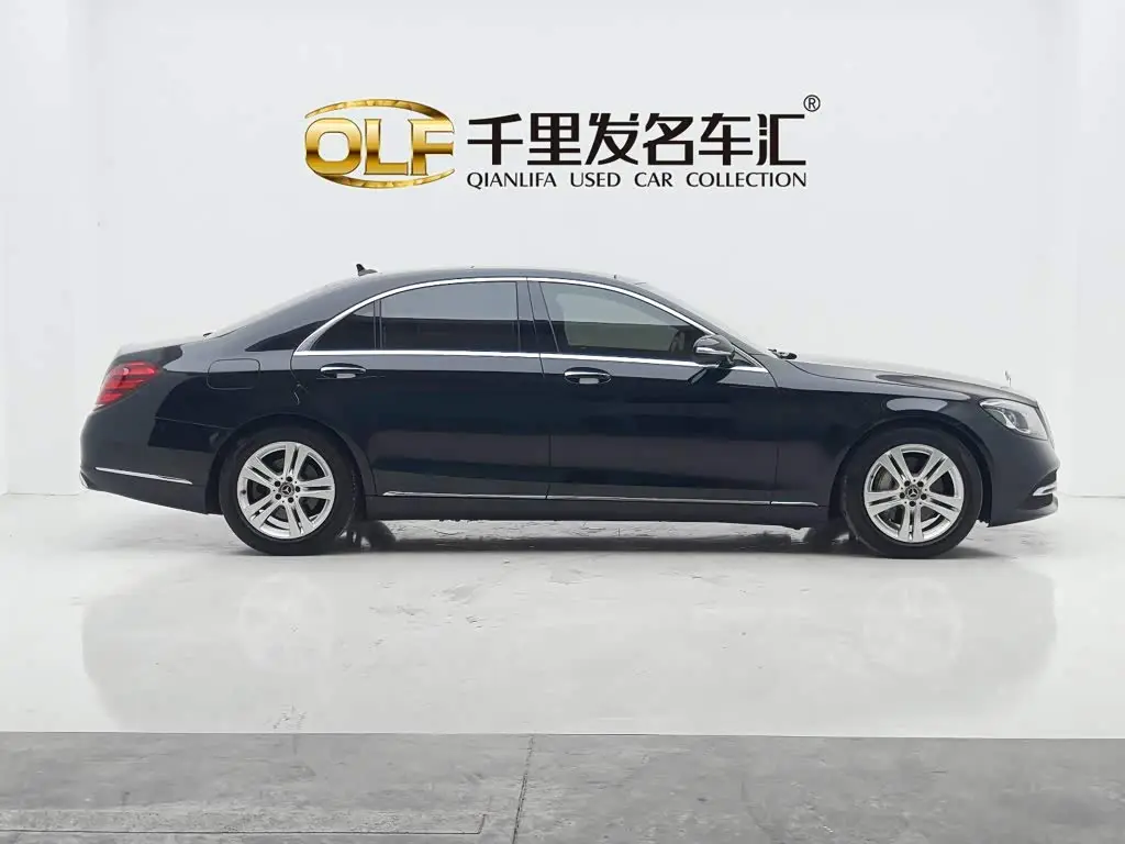 Mercedes-Benz S-Class 2019 — Photo 5/20