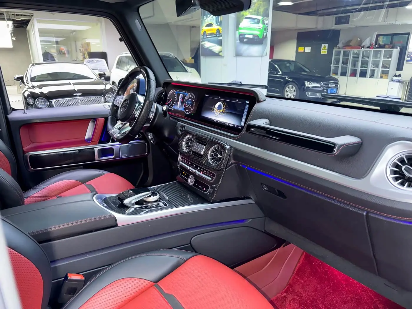 Mercedes-Benz G-Class AMG 2019 — Фото 17/20