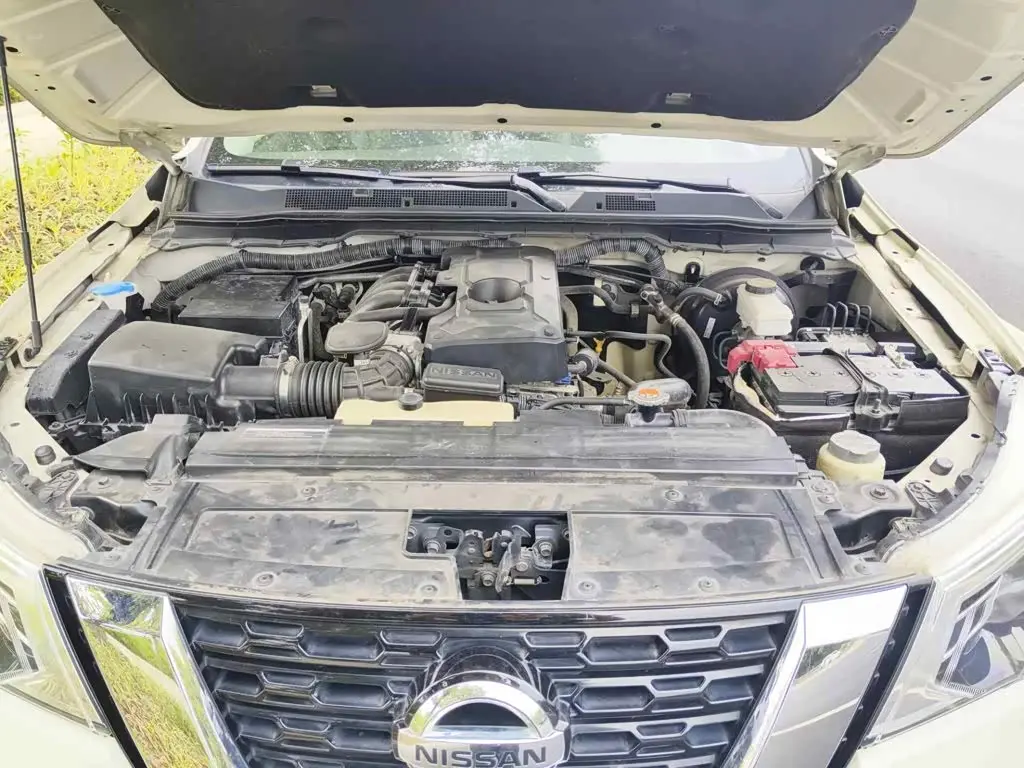 Nissan Terra 2021 — Şəkil 3/13