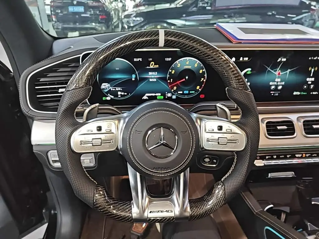 Mercedes-Benz GLE AMG 2021 — Şəkil 11/20