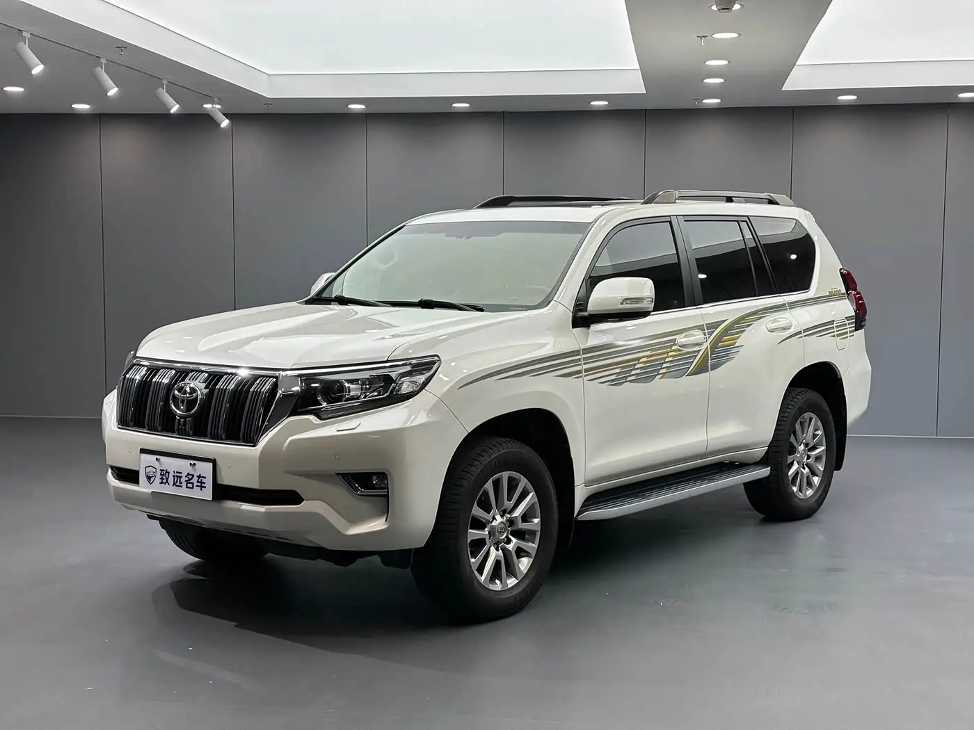 Toyota Prado, 2019