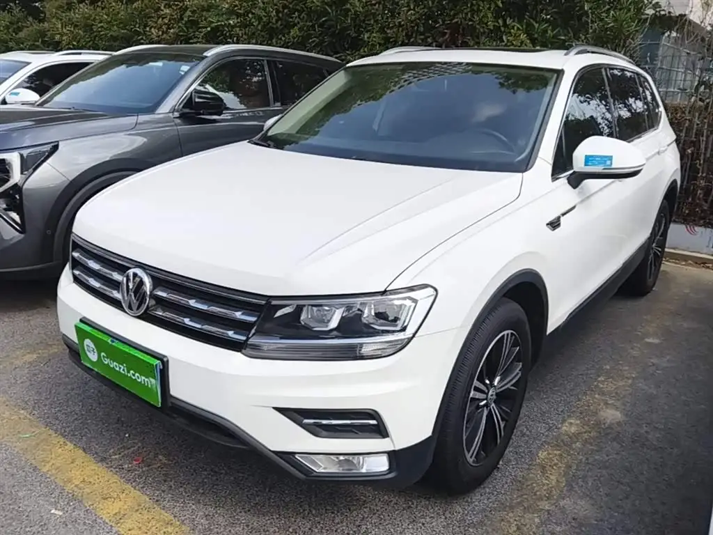 Volkswagen Tiguan L, 2020