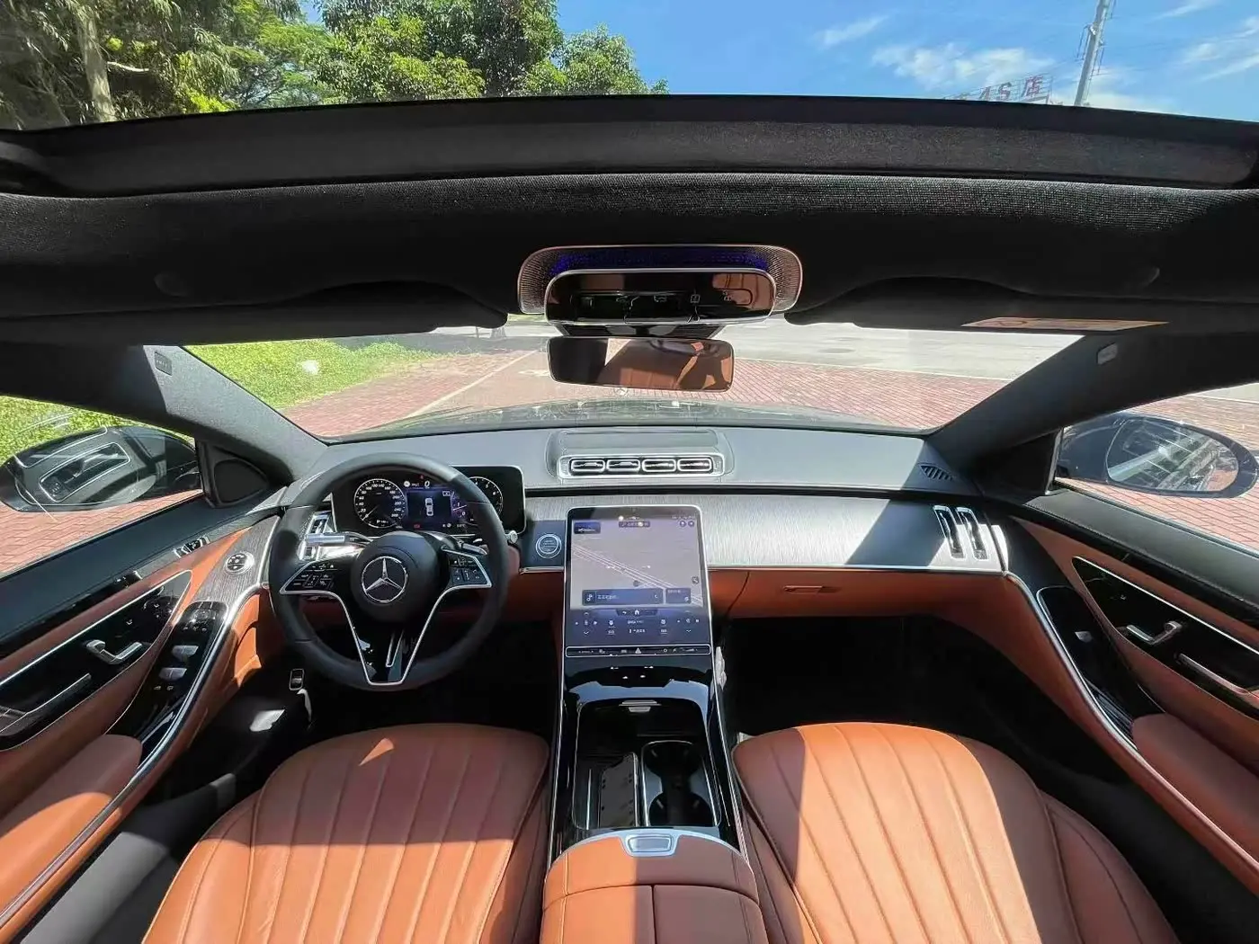 Mercedes-Benz S-Class 2022 — Şəkil 6/9