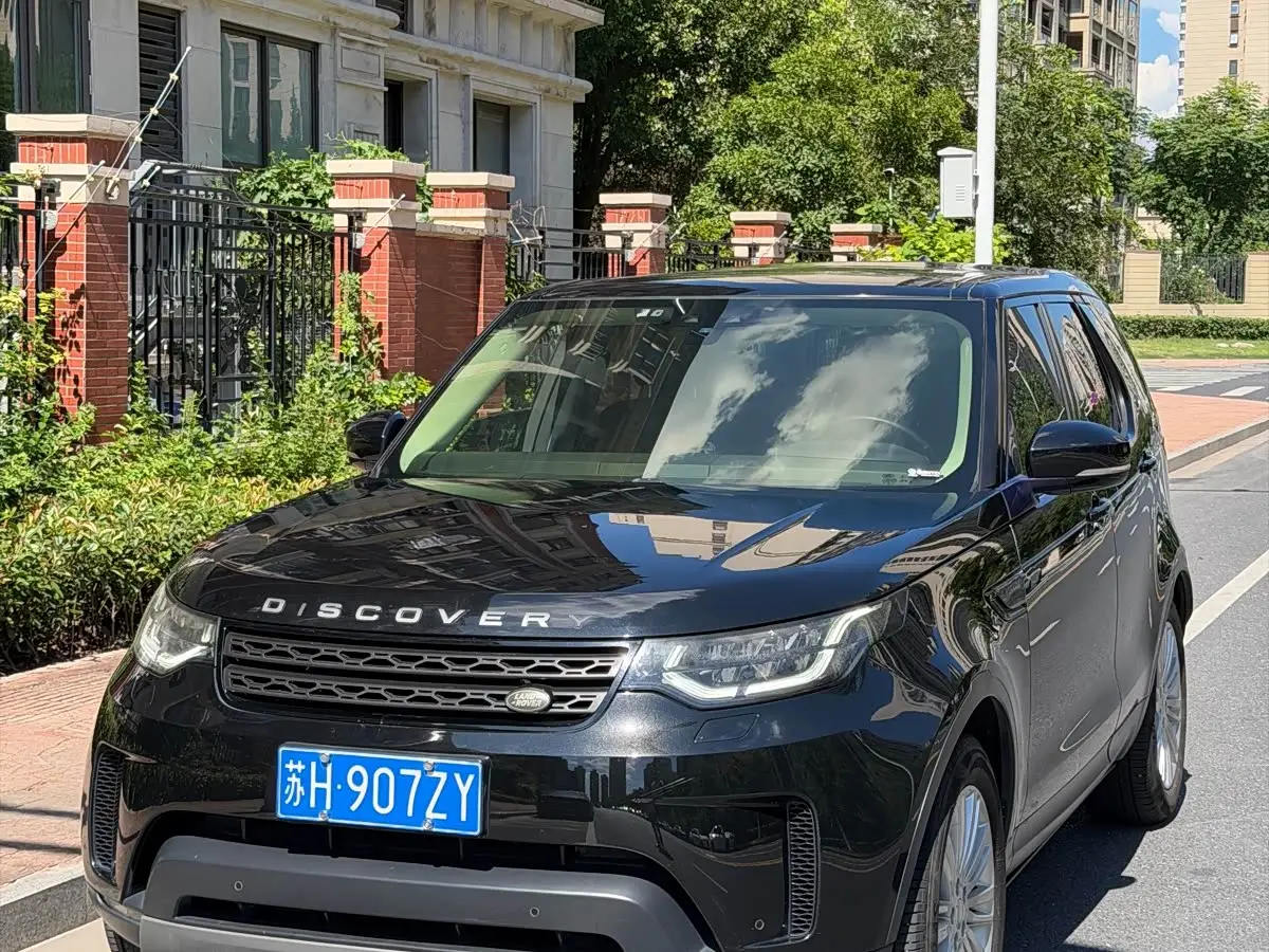 Land Rover Discovery, 2017