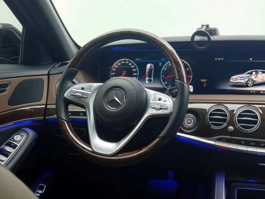 Mercedes-Benz S-Class 2019 — Photo 17/20