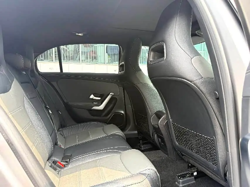 Mercedes-Benz A-Class AMG 2021 — Photo 5/9