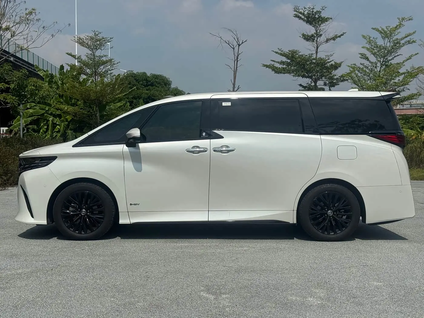 Toyota Alphard 2023 — ფოტო 7/18