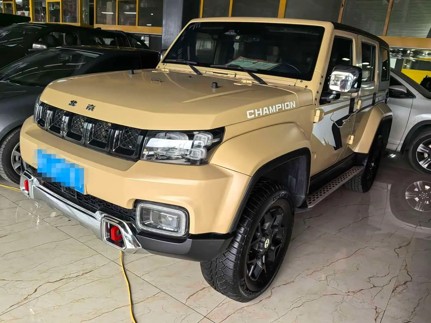 BAIC ORV Beijing Offroad BJ40 2020 — Photo 1/12