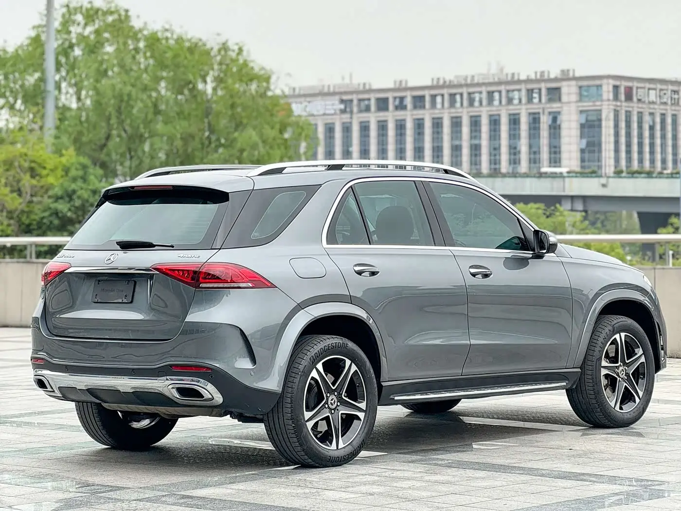 Mercedes-Benz GLE New Energy 2022 — Photo 4/12