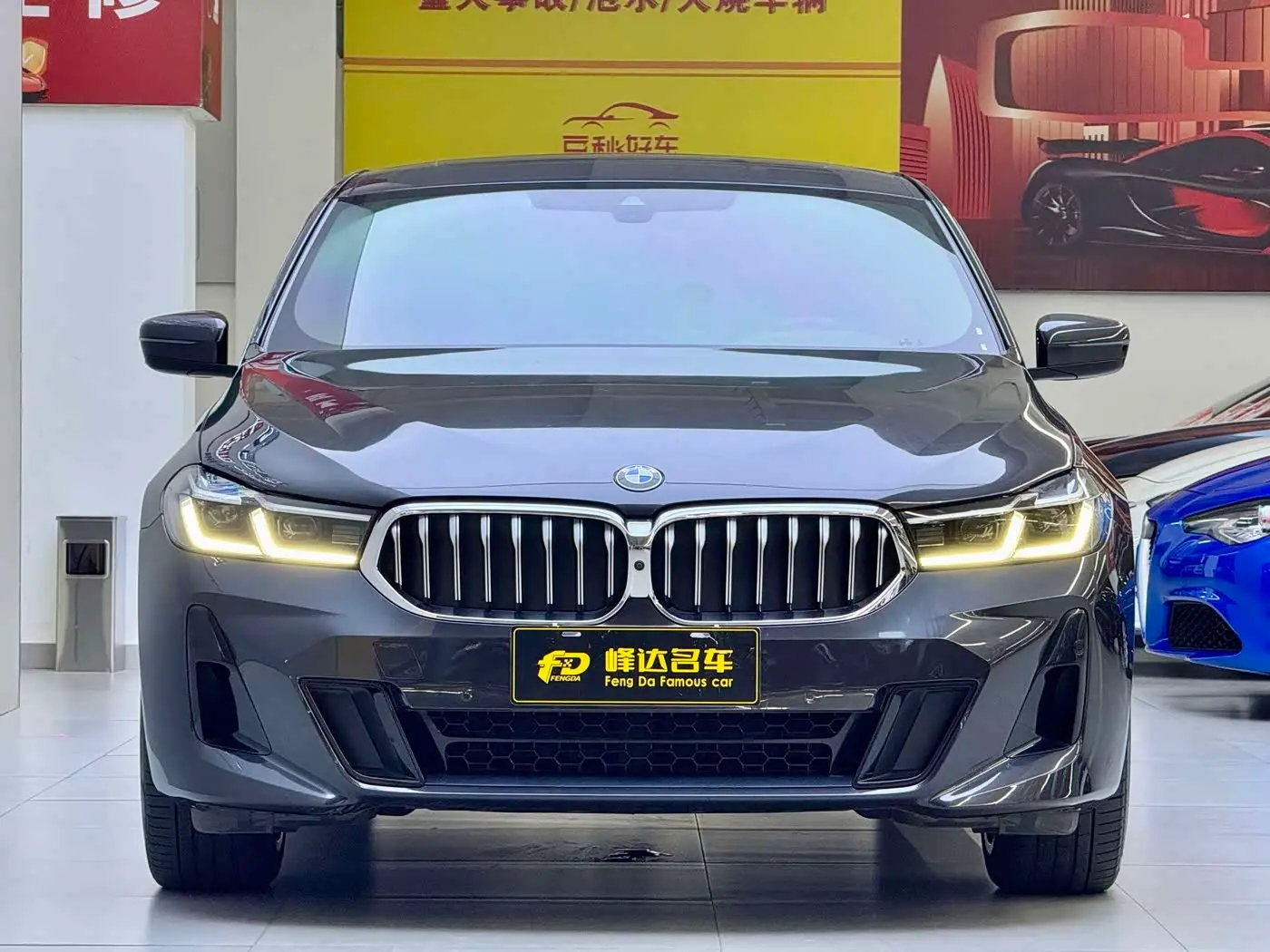 BMW 6 Series GT 2023 — Photo 2/17