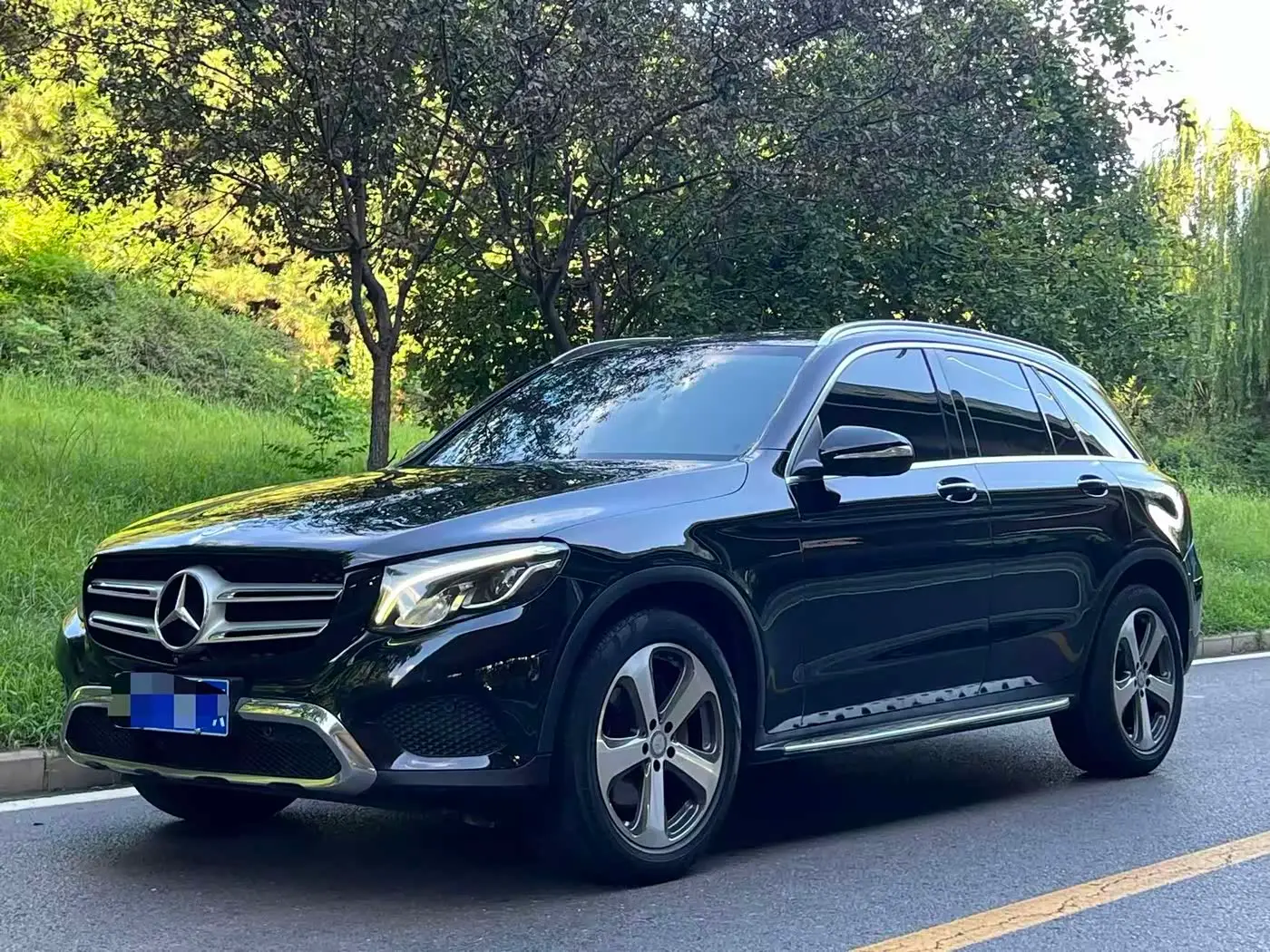Mercedes-Benz GLC, 2016
