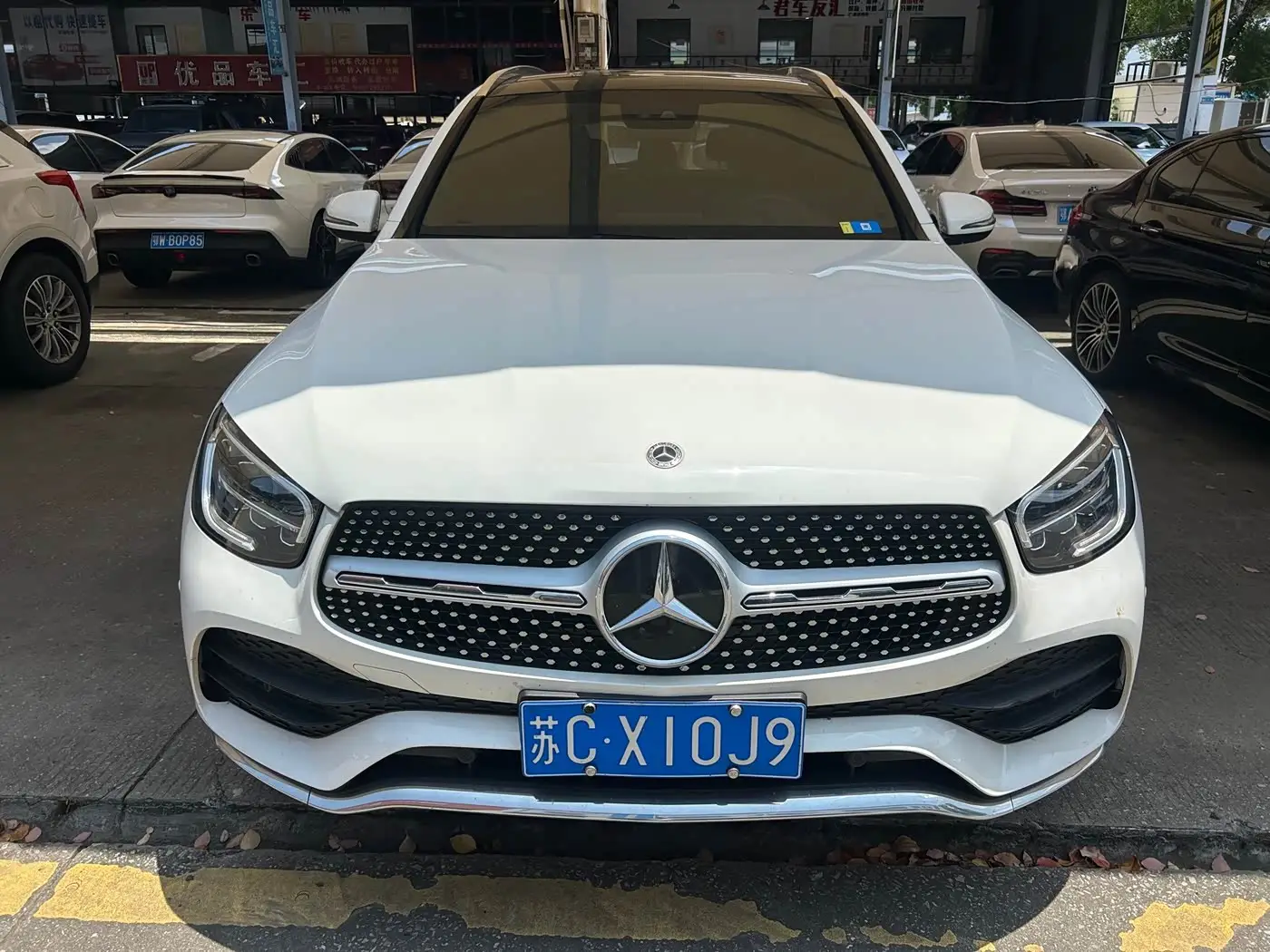 Mercedes-Benz GLC, 2021