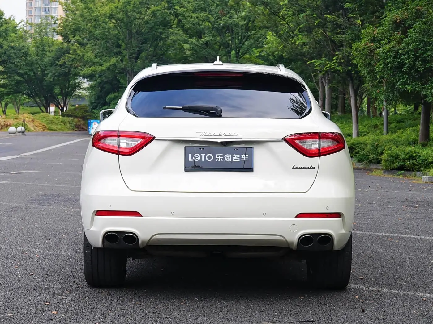 Maserati Levante 2017 — Photo 5/12