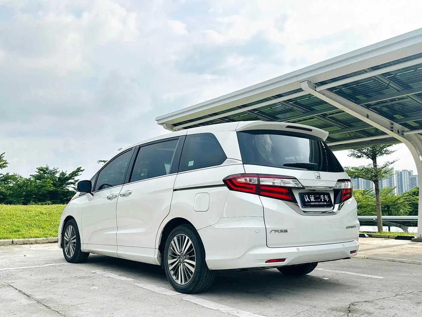 Honda Odyssey 2019 — Şəkil 7/20