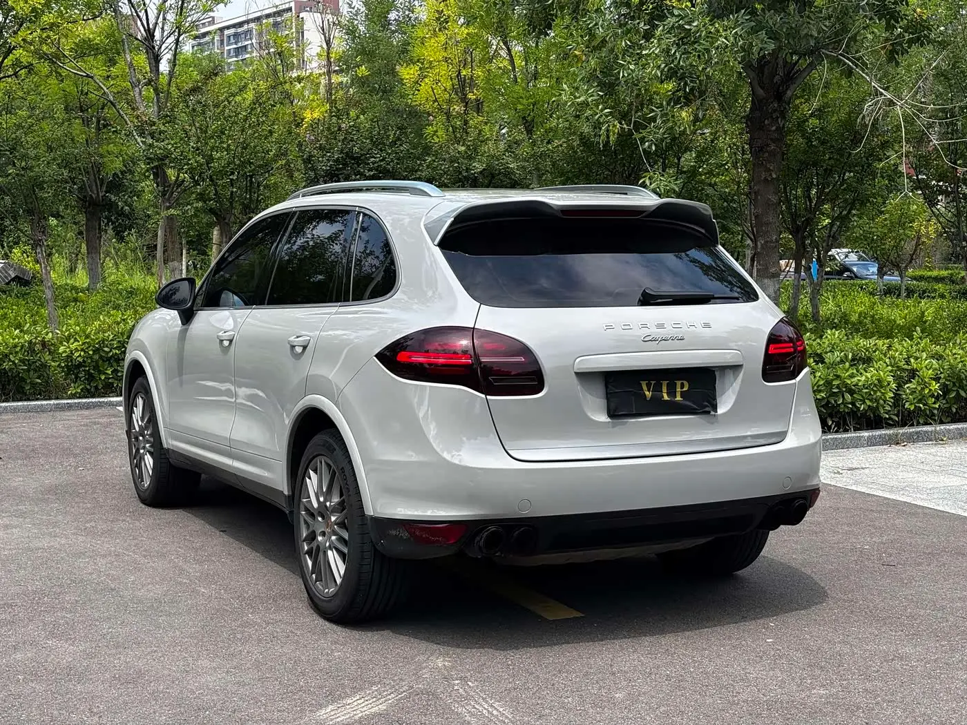 Porsche Cayenne 2014 — Photo 7/9