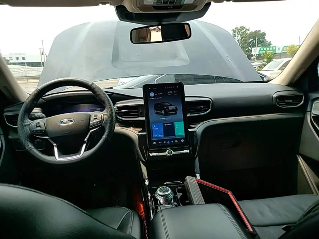 Ford Explorer 2022 — Şəkil 10/20