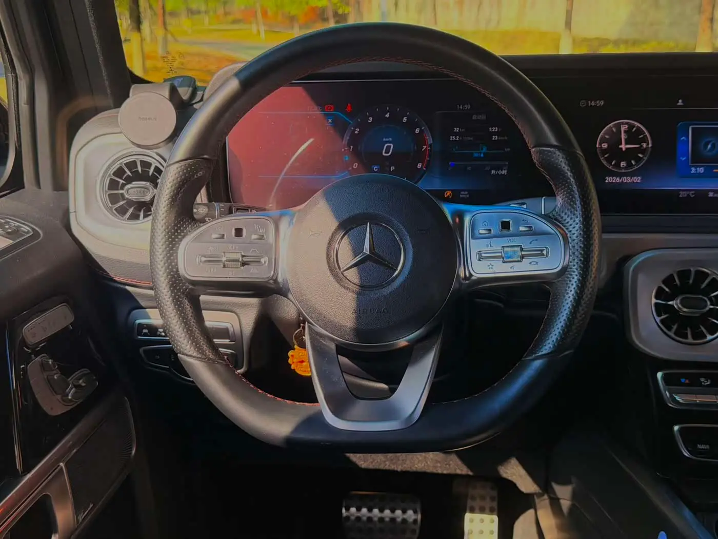 Mercedes-Benz G-Class 2019 — Фото 8/13