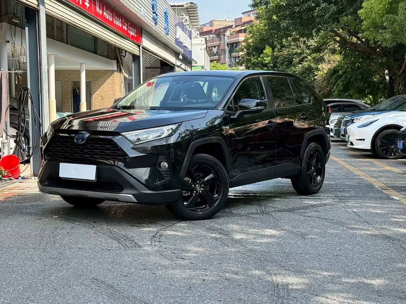 Toyota RAV4 Rongfang, 2021
